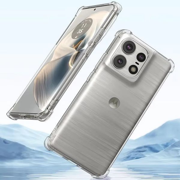Чохол накладка WXD для Motorola Edge 50 Neo / прозорий 098162 фото