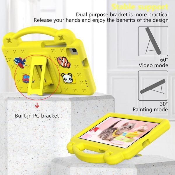 Чехол Junior Case Tablet на планшет Lenovo Tab M8 (4th Gen) 8" / желтый 099019 фото