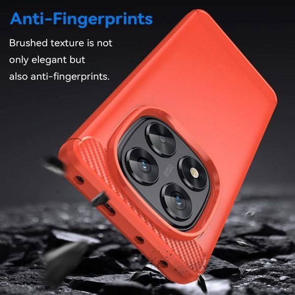 TPU чехол накладка Urban для Xiaomi Redmi Note 14 Pro Plus / красный 098242 фото