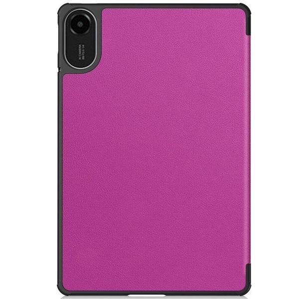 Чохол книжка Crazy Horse на Xiaomi Redmi Pad 2 (11")/фіолетовий 100005 фото