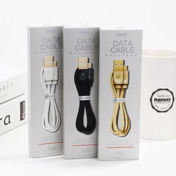 USB-кабель Remax RC-041m (3 кольори) 51562 фото