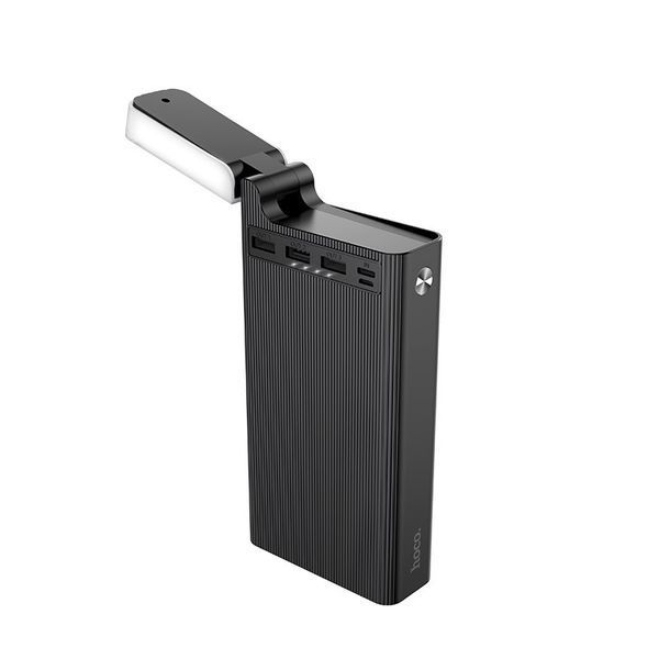 Повербанк Power Bank Hoco J62 Jove Table Lamp 30000mAh білий 093235 фото