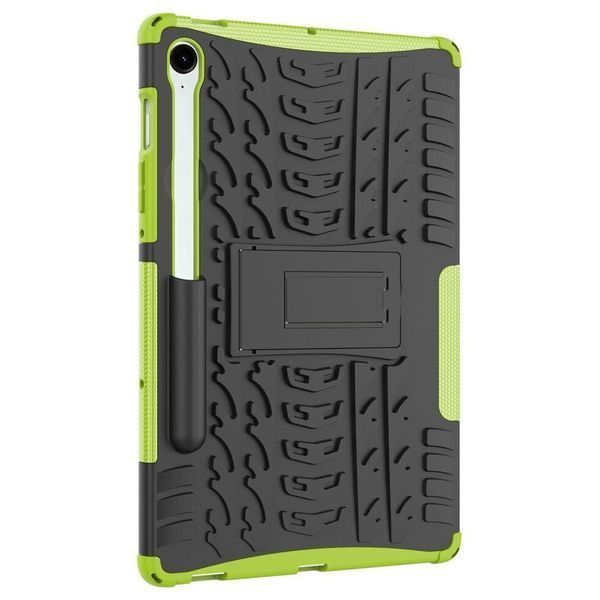 PC + TPU чехол Armor на Samsung Galaxy Tab S7 / Tab S8 (11") / зеленый 100543 фото