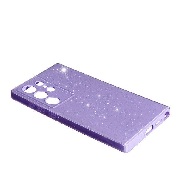 TPU чохол Summer Vibe для Samsung Galaxy S24 Ultra Purple 095443 фото