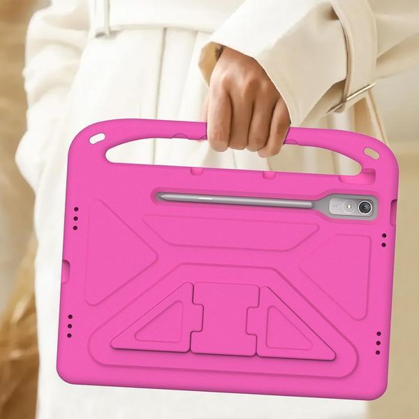Чохол Kids Case Tablet на Lenovo Tab P12 (12.7")/рожевий 099730 фото