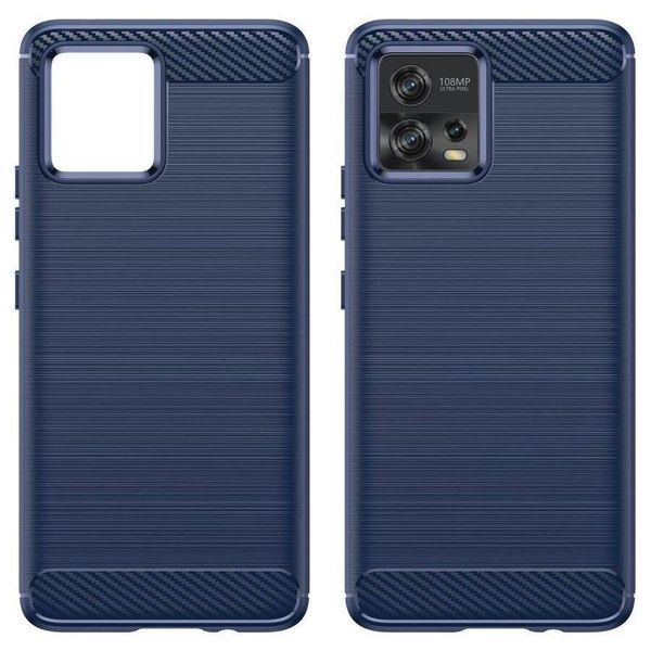 TPU чохол накладка Urban для Motorola G72 / синій 089344 фото