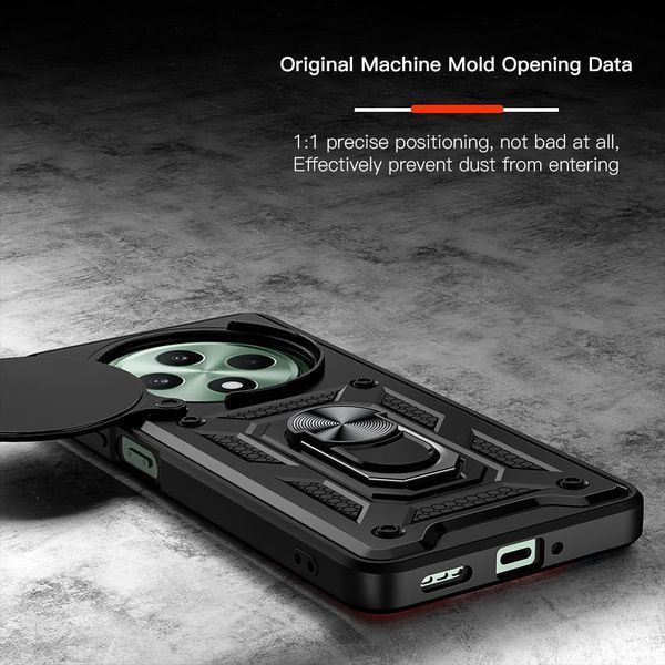 PC + TPU чохол Camshield Armor для OPPO Reno 12F 5G / світло-зелений 097638 фото