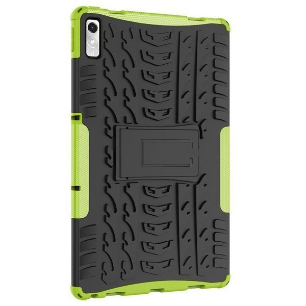PC + TPU чохол Armor на Lenovo Tab P11 2nd Gen зелений 093372 фото