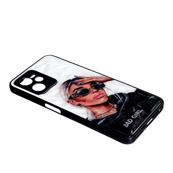 Чехол накладка New Prisma для Realme C35 Bad Girl 088744 фото