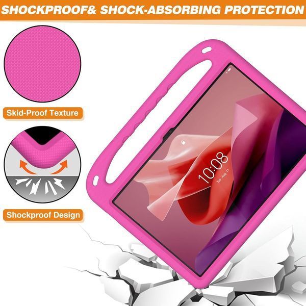 Чохол Kids Case Tablet на Lenovo Tab P12 (12.7")/рожевий 099730 фото