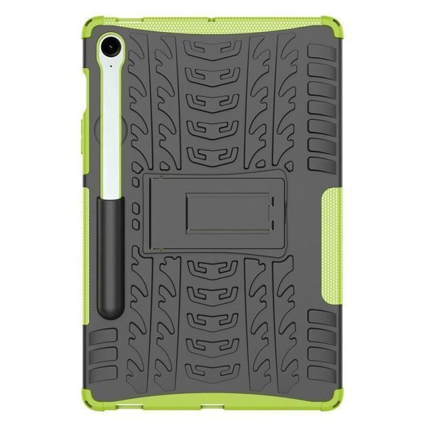 PC + TPU чехол Armor на Samsung Galaxy Tab S7 / Tab S8 (11") / зеленый 100543 фото