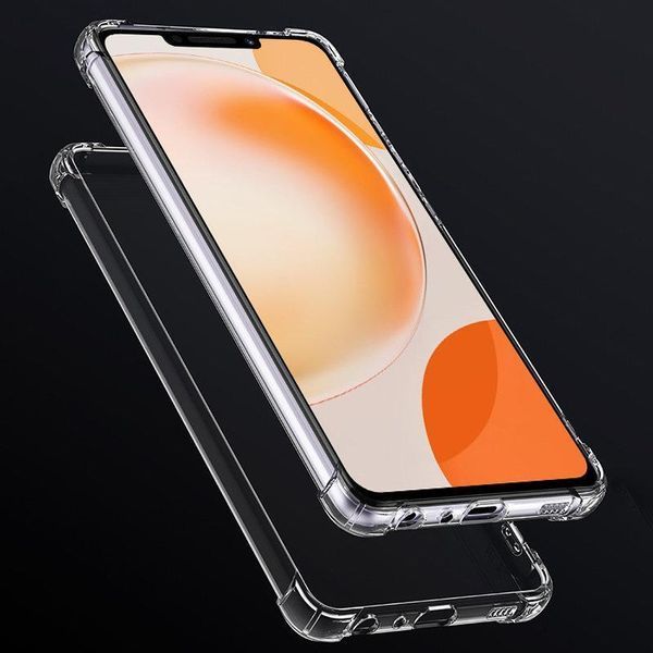 Чохол накладка WXD для Huawei Nova Y91 / прозорий 91148 фото