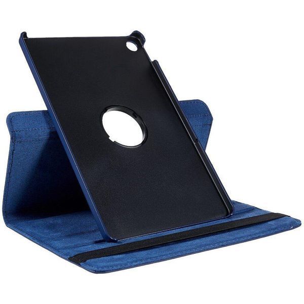 Шкіряний чохол книжка 360 для Lenovo XiaoXin Pad 2022 (10.61") / синій 095384 фото