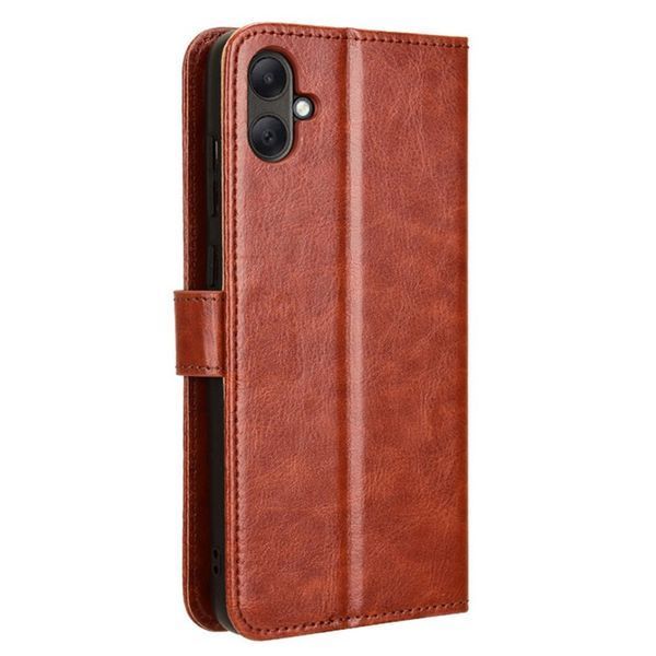 Чохол книжка Book case для Samsung Galaxy A05 / коричневий 094923 фото