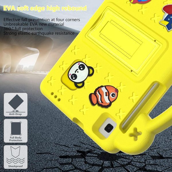 Чехол Junior Case Tablet на планшет Lenovo Tab M8 (4th Gen) 8" / желтый 099019 фото