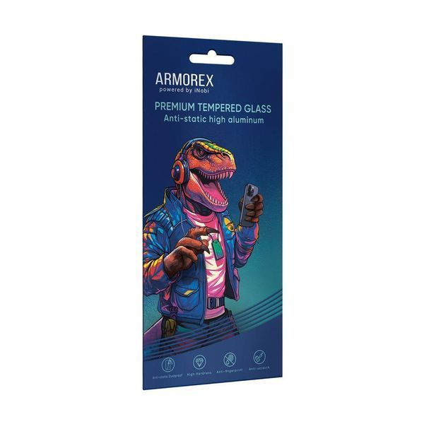Захисне скло ARMOREX 5D High-Alum AntiDust для iPhone 17 Air 100353 фото