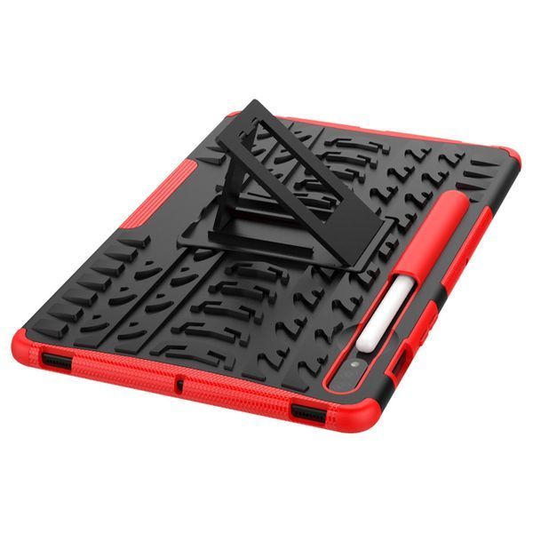 PC + TPU чехол Armor на Samsung Galaxy Tab S7 Plus 12.4" T975 черный 091601 фото