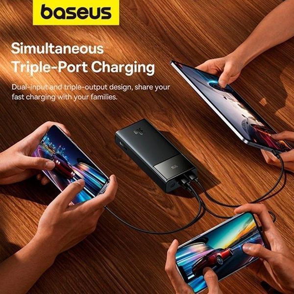 Повербанк Power Bank Baseus Star-Lord Digital Display 30000mAh 22.5w&30W 094465 фото