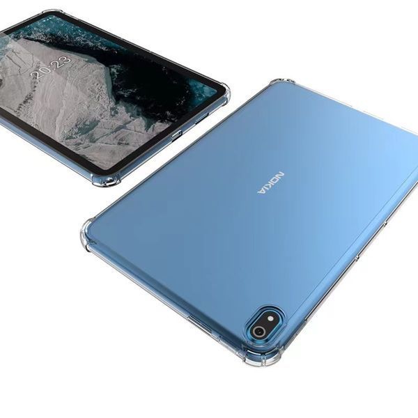 Чехол WXD силиконовый противоударный на Nokia T20 89998 фото