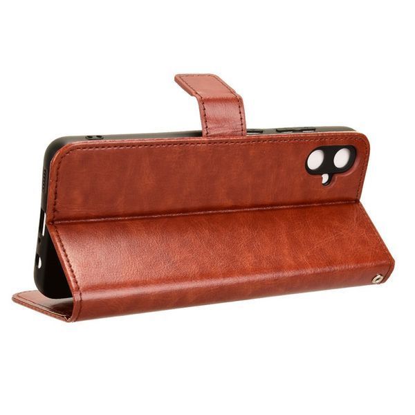 Чохол книжка Book case для Samsung Galaxy A05 / коричневий 094923 фото