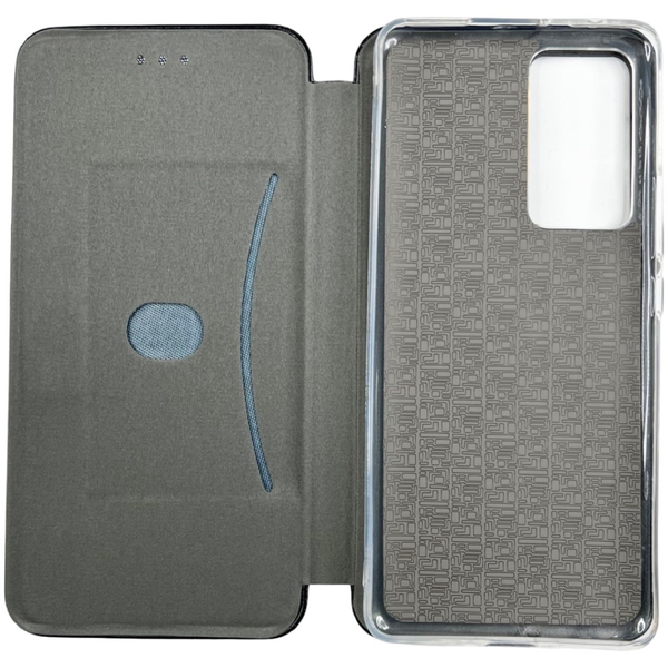 Чохол книжка Elegant book на Xiaomi 12 Pro / рожевий 088127 фото