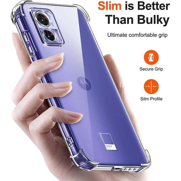 Чохол WXD силіконовий протиударний для Motorola Edge 30 Neo 089749 фото