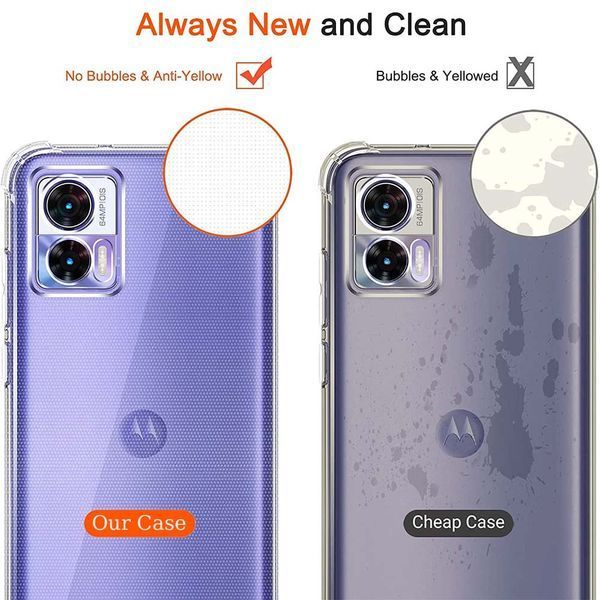 Чохол WXD силіконовий протиударний для Motorola Edge 30 Neo 089749 фото