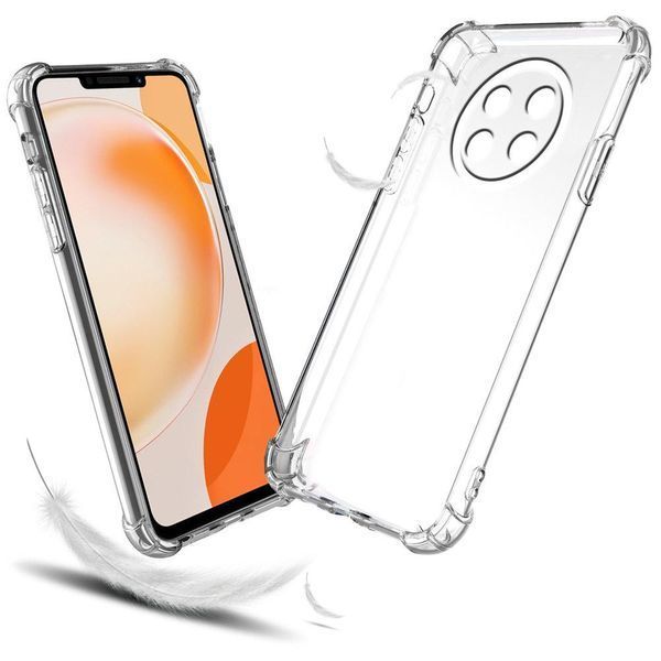 Чохол накладка WXD для Huawei Nova Y91 / прозорий 91148 фото
