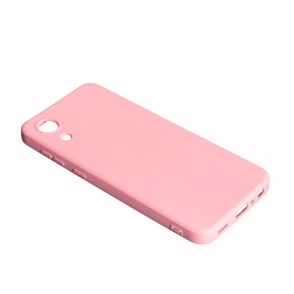 Чохол Case Smitt для Samsung Galaxy A03 Core рожевий 091098 фото