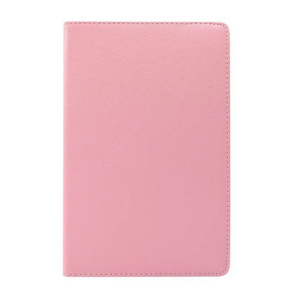 Кожаный чехол книжка 360 для Lenovo Tab 2025 (10.1") / розовый 100825 фото