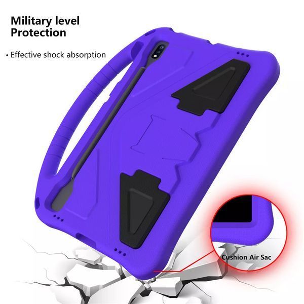 Чохол New Kids Case на Samsung Galaxy Tab S8 Plus / Tab S7 FE (12.4") / фіолетовий 099171 фото
