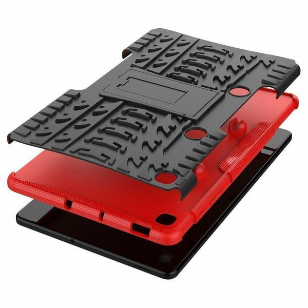 PC + TPU чехол Armor на Samsung Tab S6 Lite 10.4" красный 093357 фото