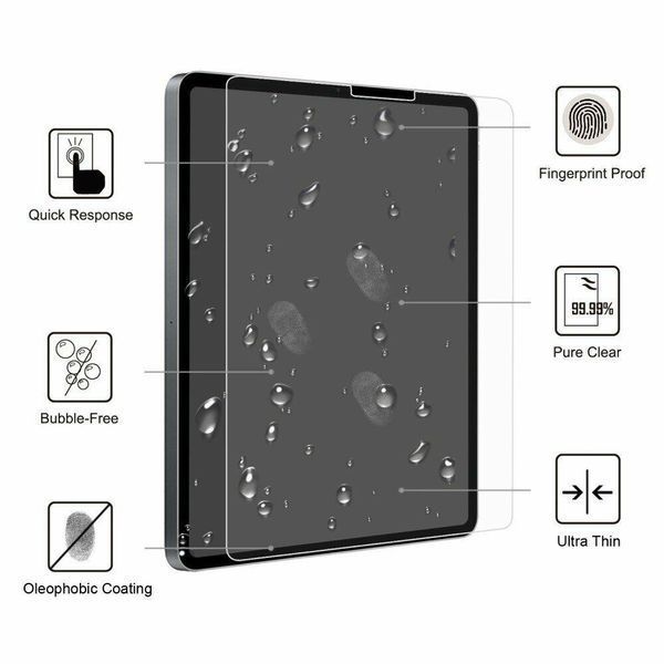 Защитное стекло для Apple iPad Pro 12.9 2022 097192 фото