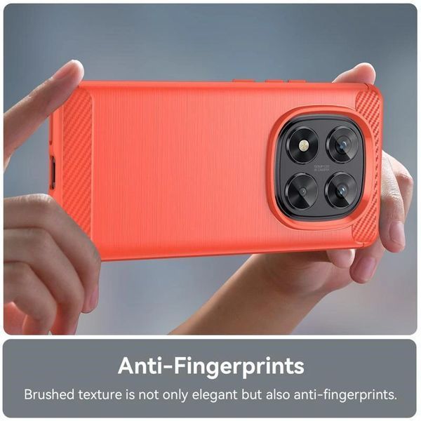 TPU чехол накладка Urban для Xiaomi Redmi Note 14 Pro Plus / красный 098242 фото