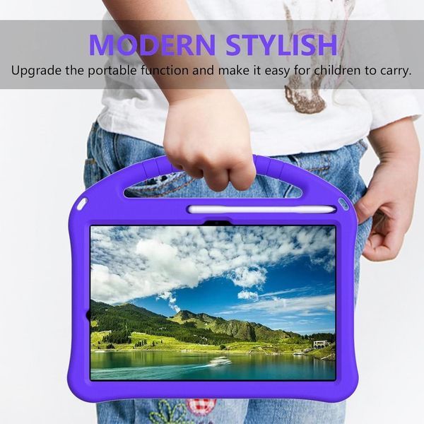 Чехол New Kids Case на планшет Samsung Galaxy Tab S11 (11") / фиолетовый 100636 фото