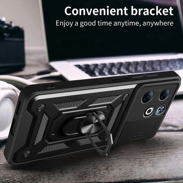 PC + TPU чохол Camshield Armor для Infinix Smart 9 (X6532) / зелений 098008 фото