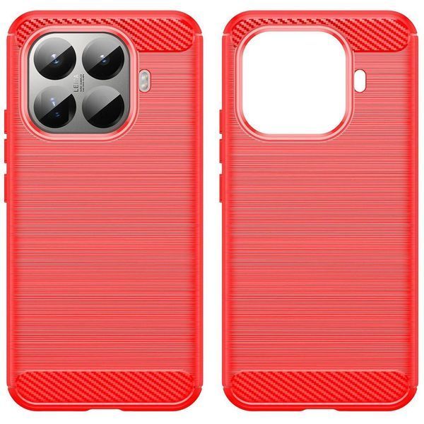 TPU чохол накладка Urban для Xiaomi 15T Pro / червоний 100727 фото