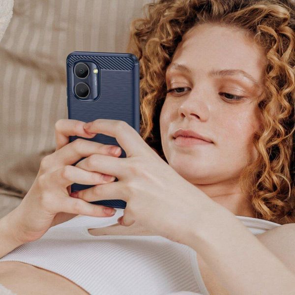 TPU чохол накладка Urban для Realme C33 / синій 088385 фото