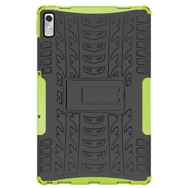PC + TPU чохол Armor на Lenovo Tab P11 2nd Gen зелений 093372 фото