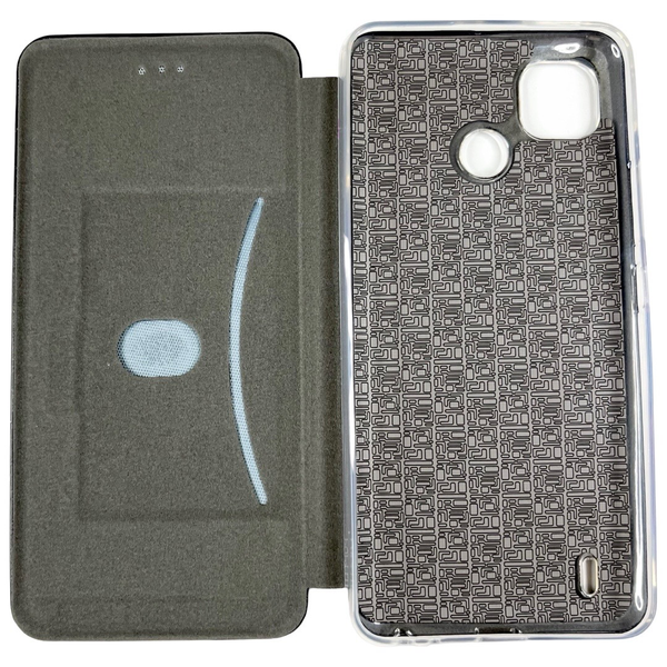 Чохол-книжка Elegant для Tecno POP 4 LTE (на текноп 4 лти) бордовий 085494 фото