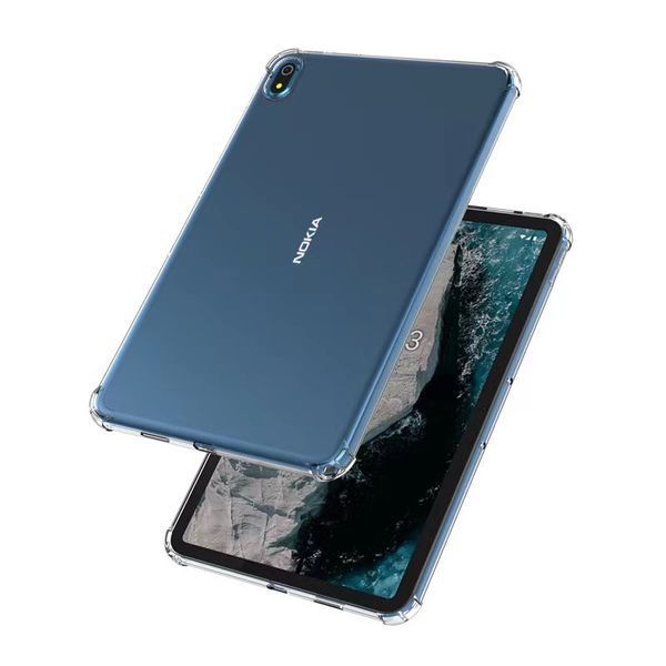 Чехол WXD силиконовый противоударный на Nokia T20 89998 фото