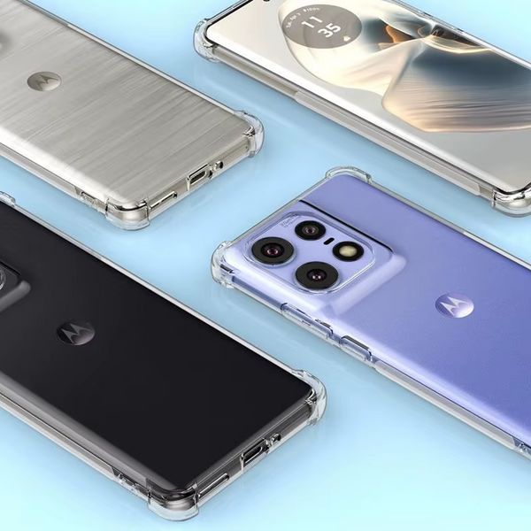 Чохол накладка WXD для Motorola Edge 50 Neo / прозорий 098162 фото