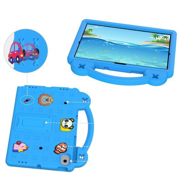 Чехол Junior Case Tablet&nbsp;на Lenovo Tab M10 (3gen) 10.1" / (голубой) 097618 фото