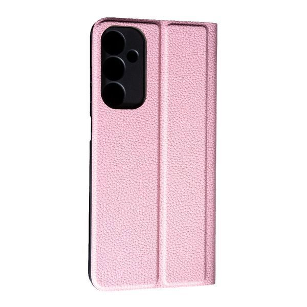 Чохол книжка Fibra case для Samsung Galaxy A14 рожевий 094379 фото