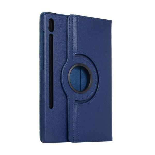 Чохол-книжка 360 для Samsung Galaxy Tab S8 Plus / Tab S7 FE (12.4") / синій 093832 фото