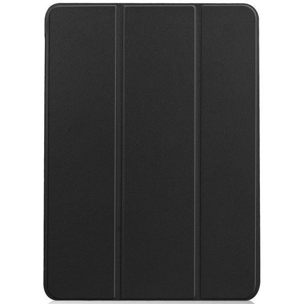 Шкіряний чохол книжка Crazy Horse на планшет iPad Air 11 (2024-2025) 11" / чорний 097338 фото