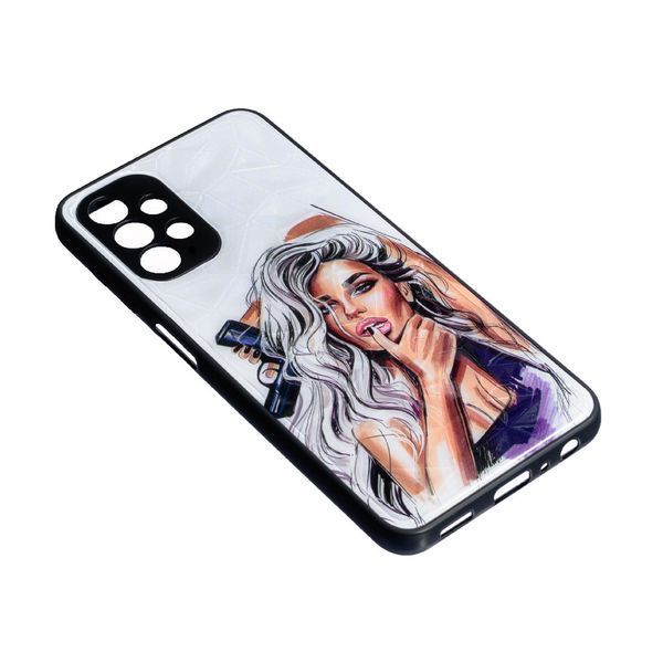 Чехол накладка New Prisma для Samsung Galaxy A13 (на самсунг а13) Purple 085736 фото