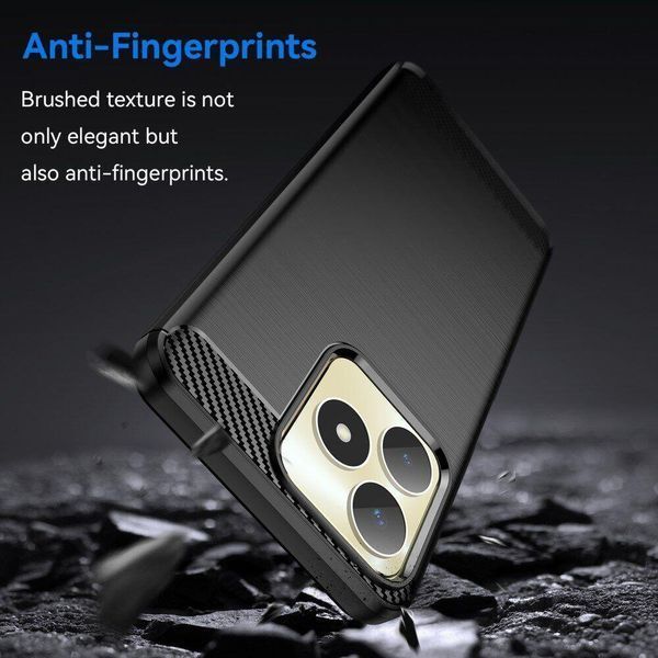 TPU чехол накладка Urban для Realme C53 / синий 095510 фото