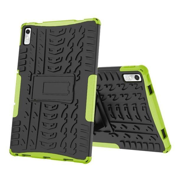PC + TPU чохол Armor на Lenovo Tab P11 2nd Gen зелений 093372 фото