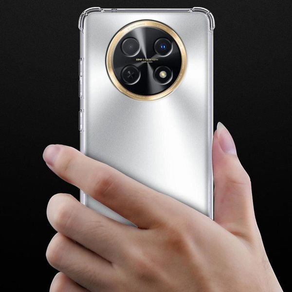 Чохол накладка WXD для Huawei Nova Y91 / прозорий 91148 фото